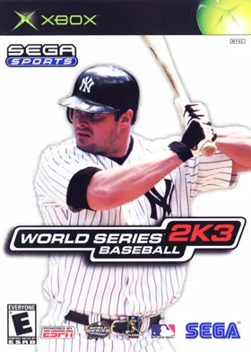 World Series Baseball 2K3 (USA) box cover front